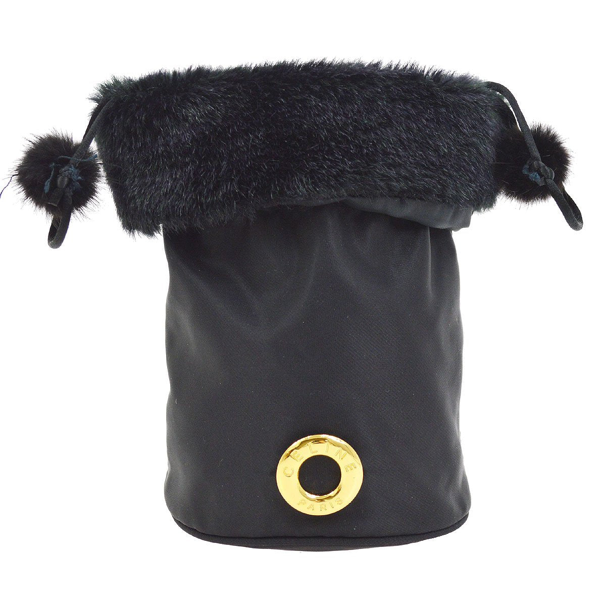 Celine Ring Logo Pouch Bag Ao24629